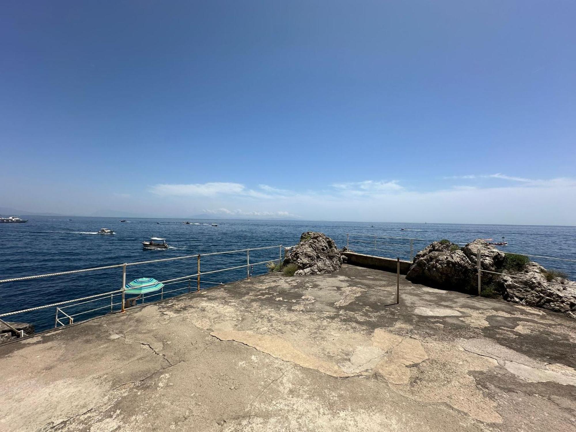 Dimora Collection - Amalfi - Boutique Luxury Residence With Direct Sea View And Access Екстер'єр фото