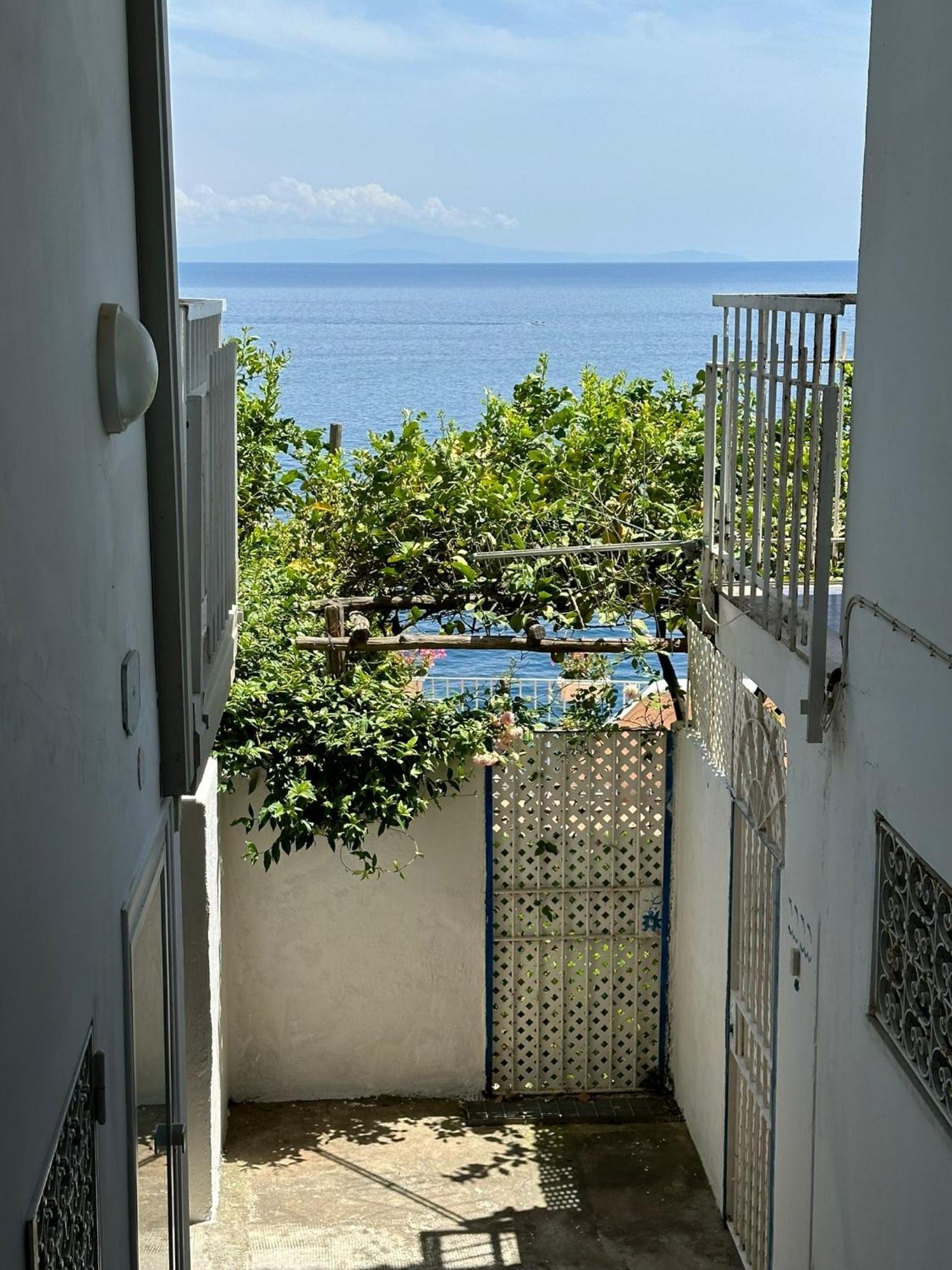 Dimora Collection - Amalfi - Boutique Luxury Residence With Direct Sea View And Access Екстер'єр фото