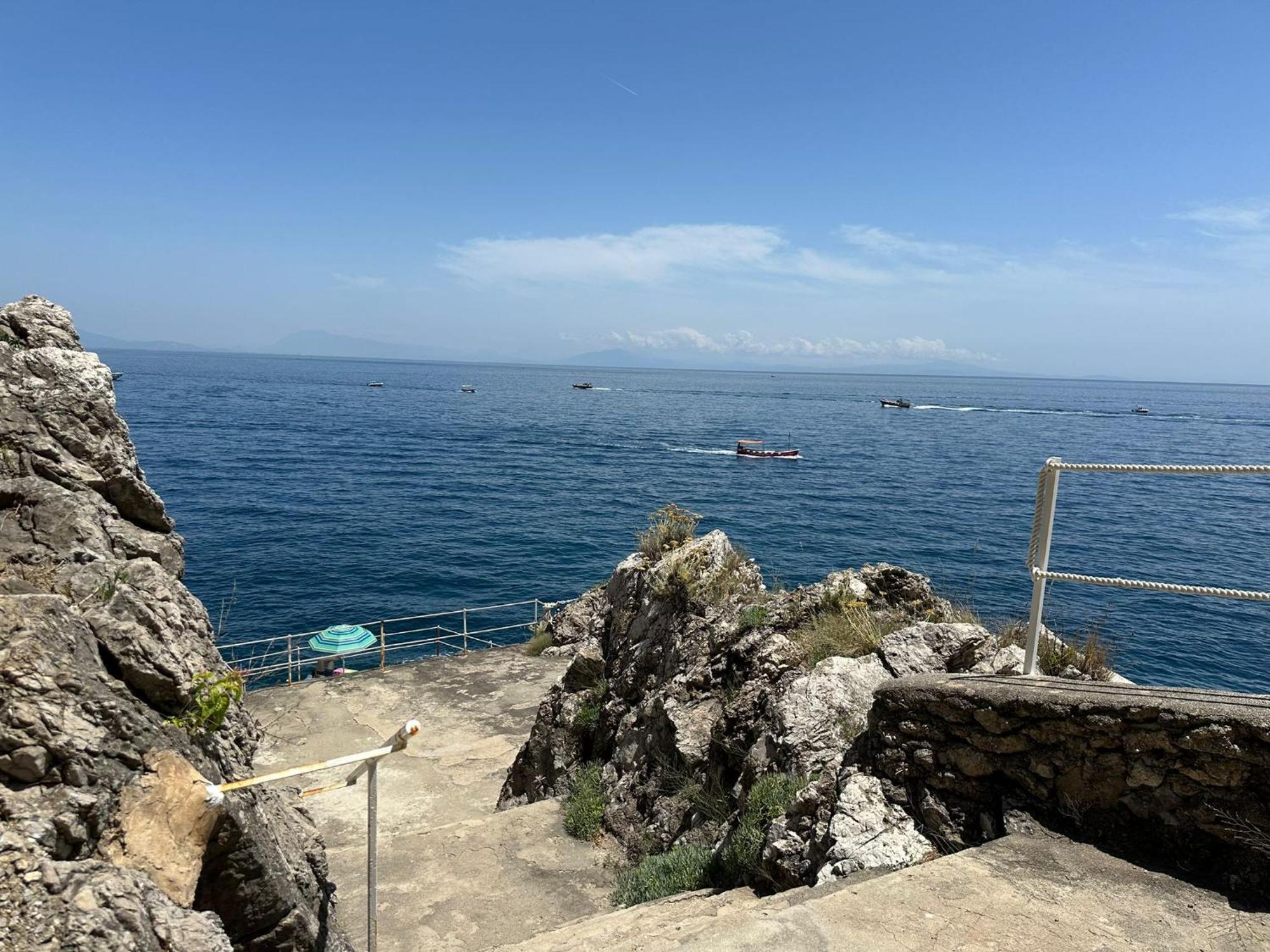Dimora Collection - Amalfi - Boutique Luxury Residence With Direct Sea View And Access Екстер'єр фото