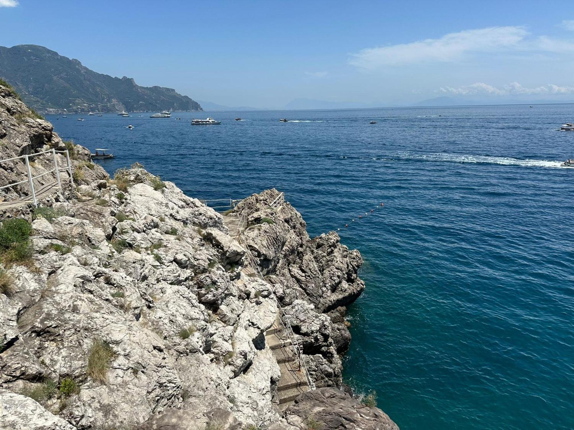 Dimora Collection - Amalfi - Boutique Luxury Residence With Direct Sea View And Access Екстер'єр фото
