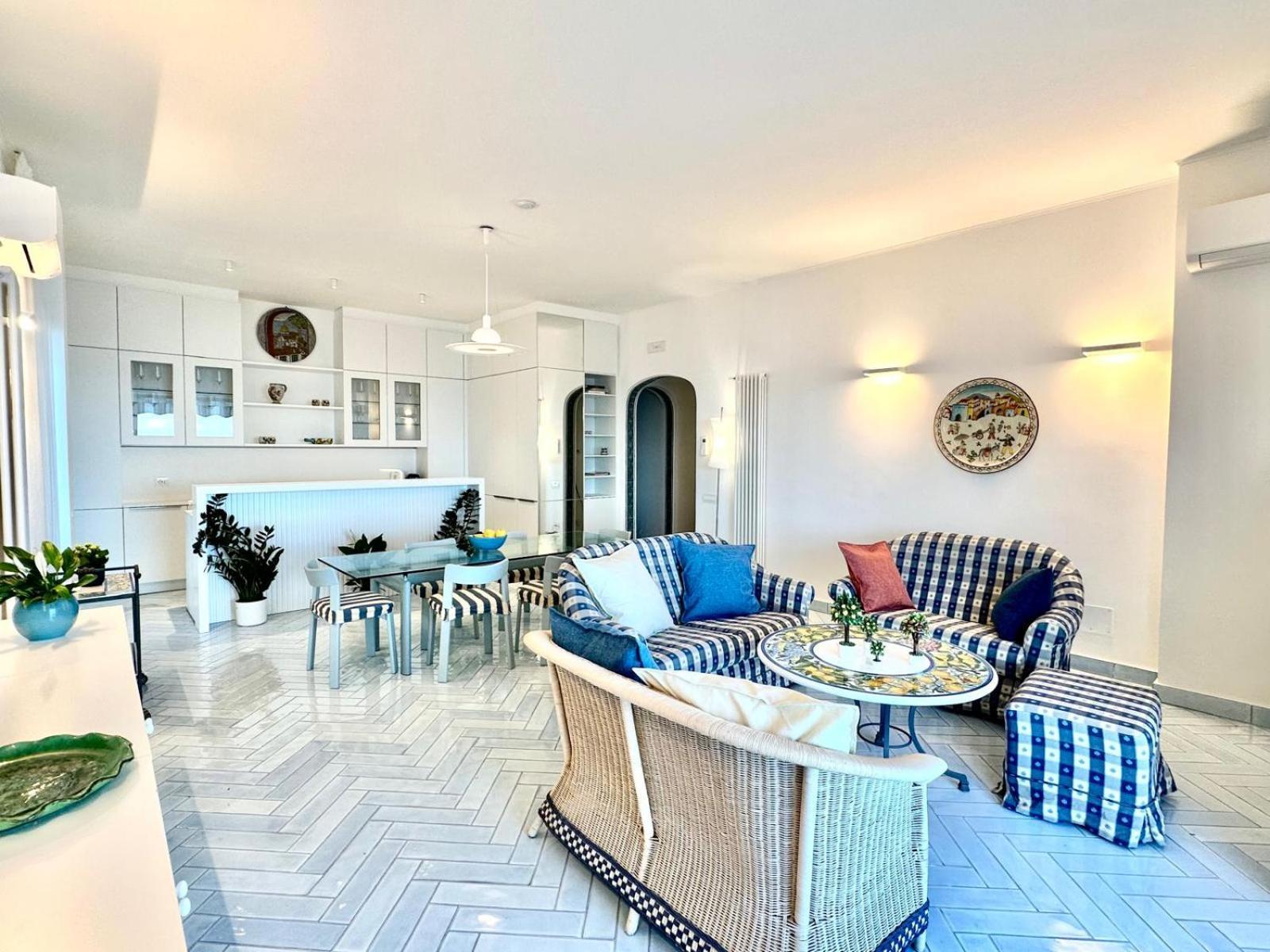 Dimora Collection - Amalfi - Boutique Luxury Residence With Direct Sea View And Access Екстер'єр фото