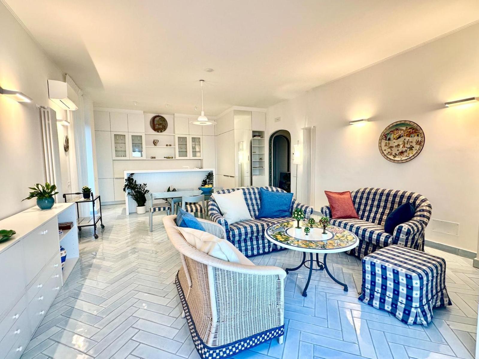 Dimora Collection - Amalfi - Boutique Luxury Residence With Direct Sea View And Access Екстер'єр фото
