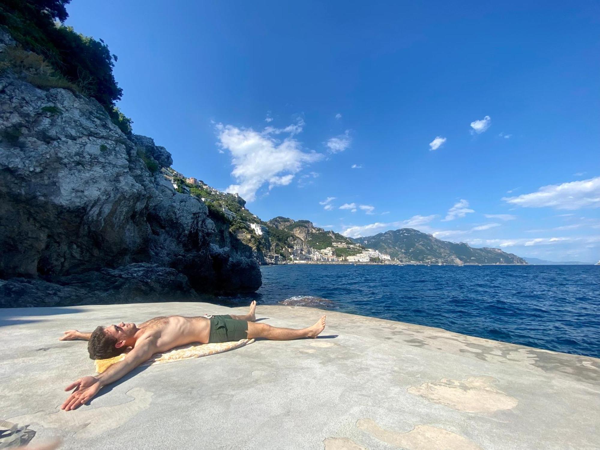 Dimora Collection - Amalfi - Boutique Luxury Residence With Direct Sea View And Access Екстер'єр фото