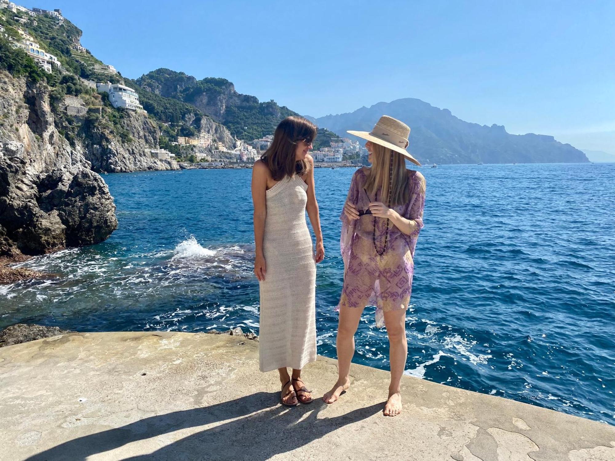 Dimora Collection - Amalfi - Boutique Luxury Residence With Direct Sea View And Access Екстер'єр фото
