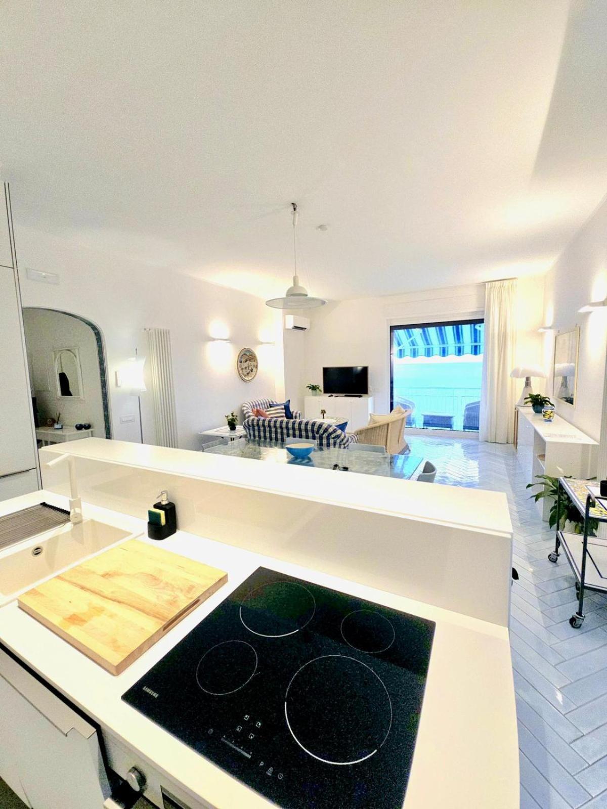 Dimora Collection - Amalfi - Boutique Luxury Residence With Direct Sea View And Access Екстер'єр фото