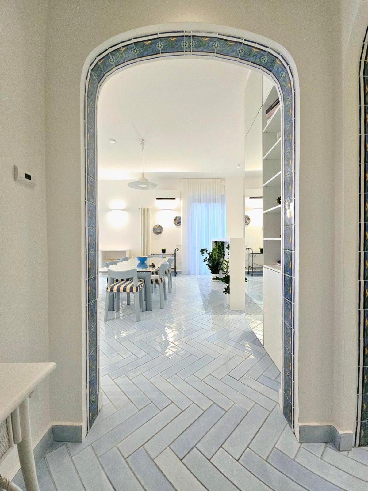 Dimora Collection - Amalfi - Boutique Luxury Residence With Direct Sea View And Access Екстер'єр фото